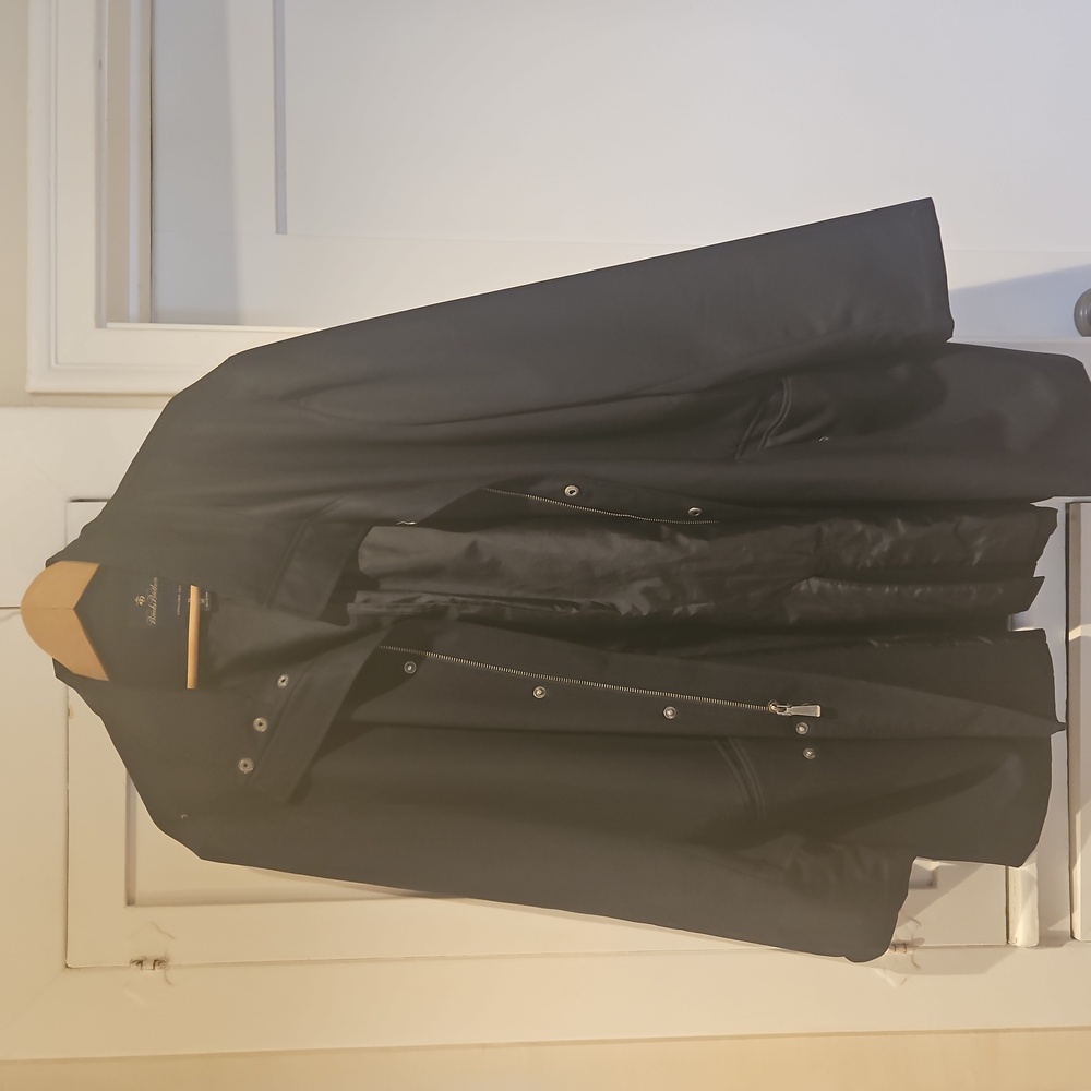 Brooks brothers raincoat XL